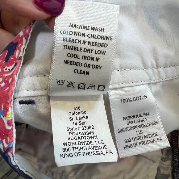 Lilly Pulitzer The Walsh Short Paisley Print Shorts Size 2 - Picture 8 of 8